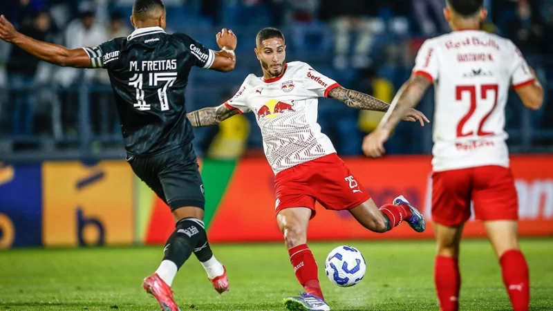 Red Bull Bragantino é eliminado da Copa do Brasil