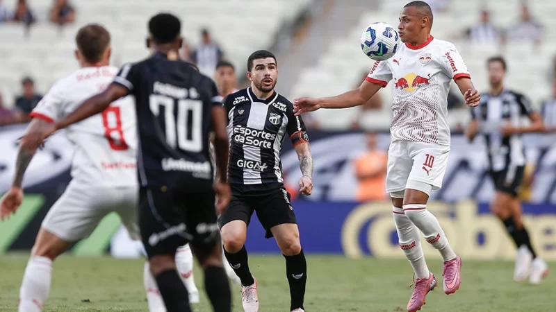 Red Bull Bragantino perde a oitava partida seguida