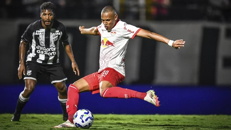 Ceará x Bragantino: confira relacionados e onde assistir