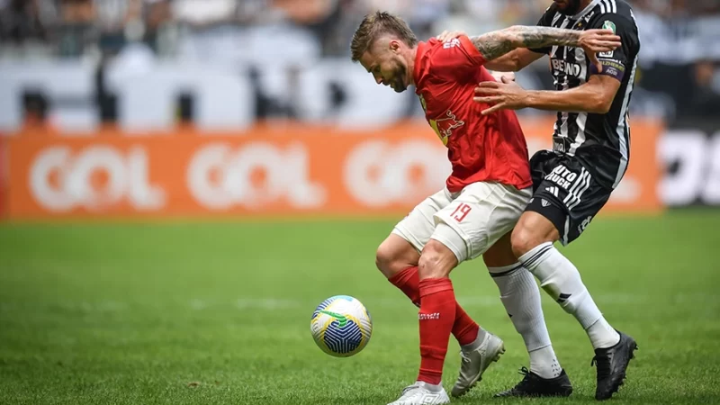 Atlético/MG x Bragantino: confira relacionados e onde assistir