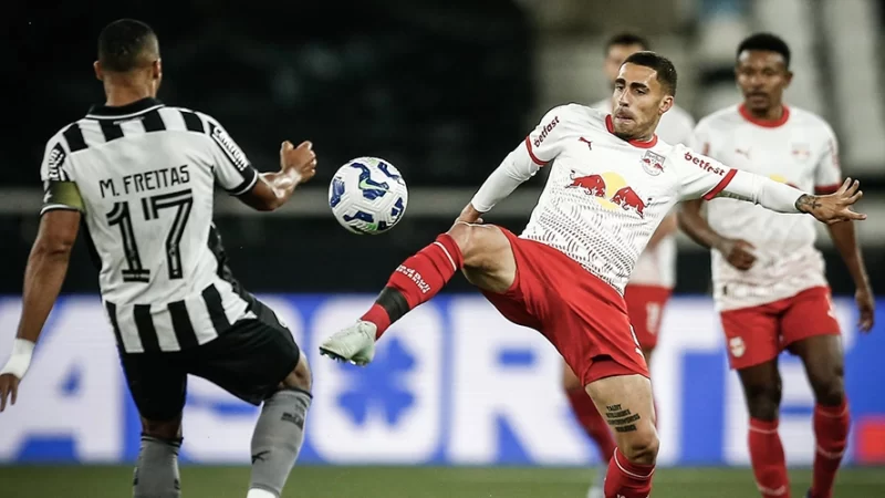 Bragantino x Botafogo: confira relacionados e onde assistir