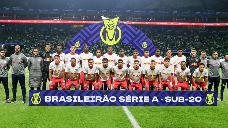 Red Bull Bragantino é vice-campeão brasileiro sub-20