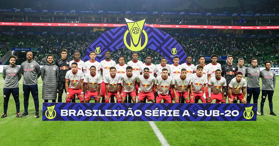 Red Bull Bragantino é vice-campeão brasileiro sub-20