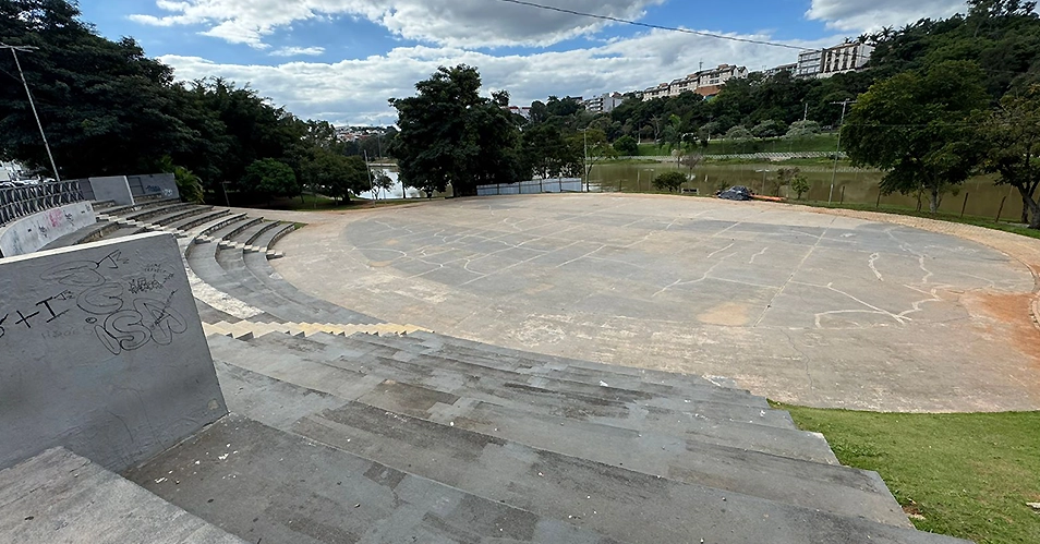 Arena do Lago: Prefeitura rompe 2° contrato da obra de cobertura