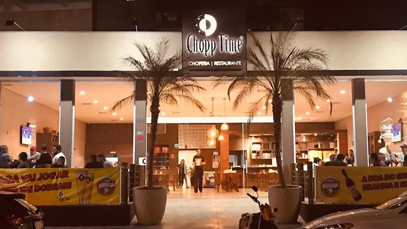 Choperia & Restaurante contrata em 4 áreas em Bragança Paulista