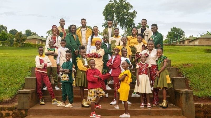 Coral de Crianças da Uganda se apresenta em Atibaia