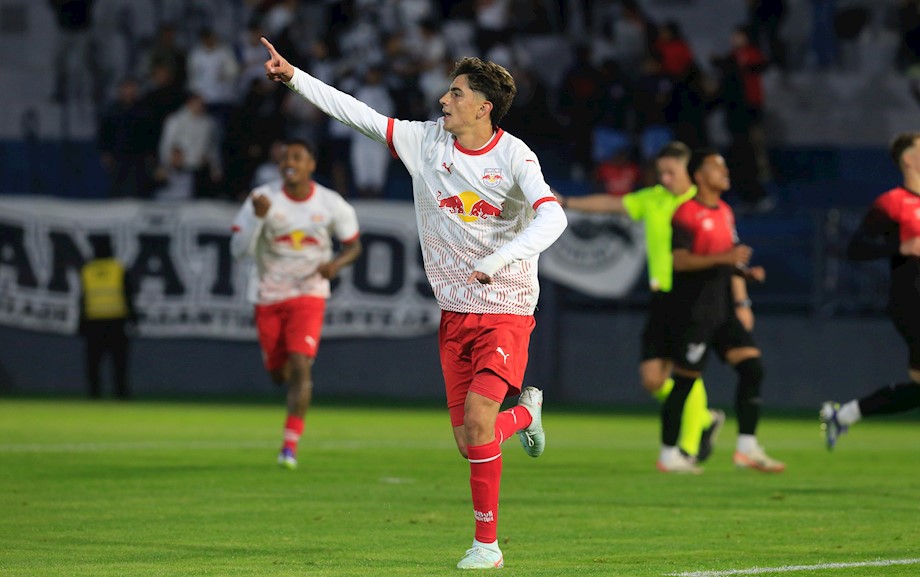Red Bull Bragantino na final do Brasileiro Sub-20 contra o Palmeiras