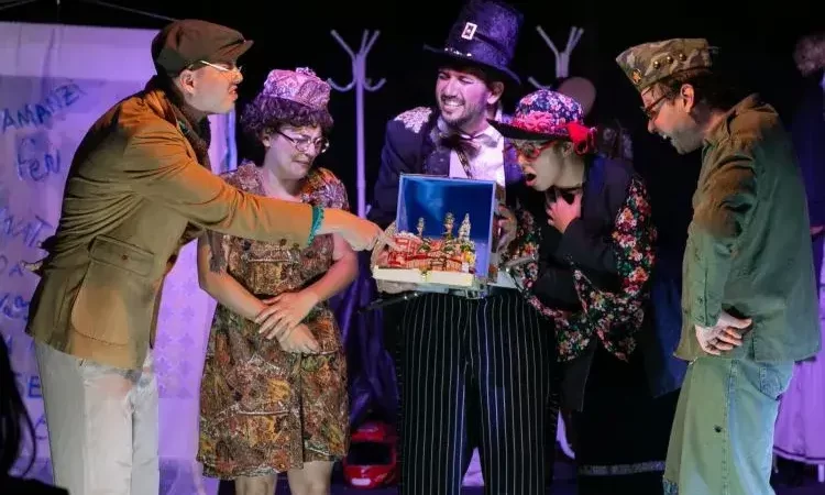 Peça de teatro enaltece cultura caipira na Estação SESI de Cultura Atibaia
