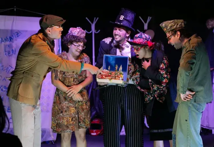 Peça de teatro enaltece cultura caipira na Estação SESI de Cultura Atibaia