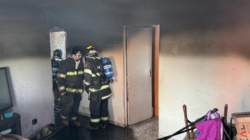 Homem coloca fogo no apartamento da ex em Bragança
