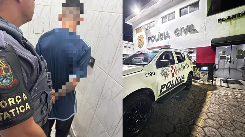 Polícia prende procurado por estupro de vulnerável