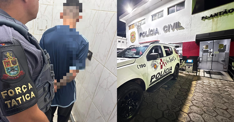 Polícia prende procurado por estupro de vulnerável