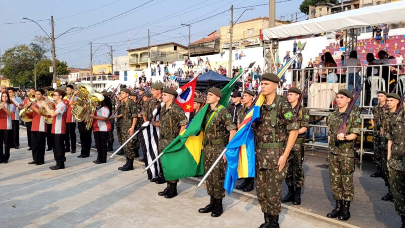 Bragança Paulista promove desfile de 7 de setembro neste domingo
