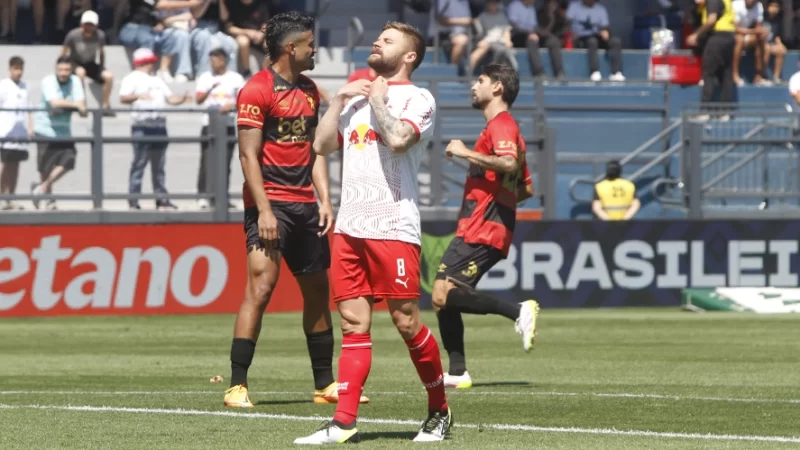 Bragantino cede empate para Sport em Bragança Paulista