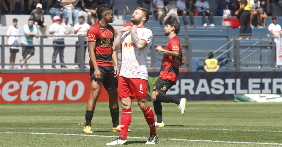 Bragantino cede empate para Sport em Bragança Paulista