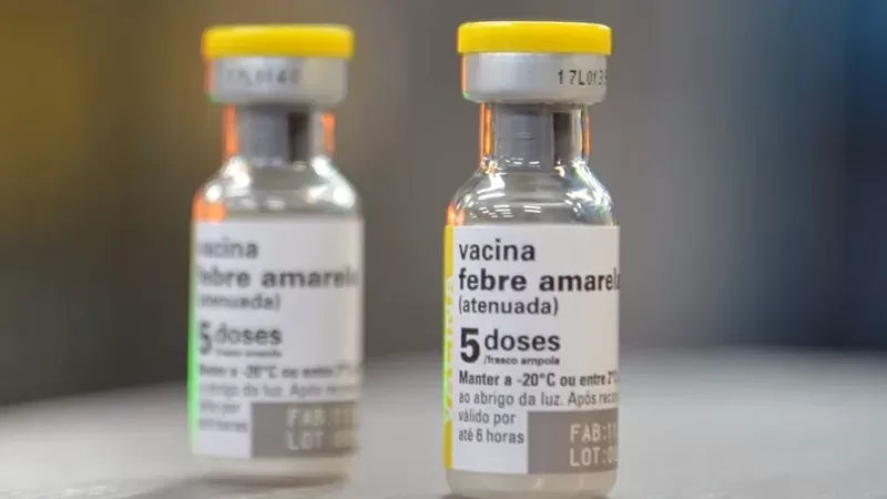 Vacinação contra a febre amarela acontece em 7 bairros neste sábado