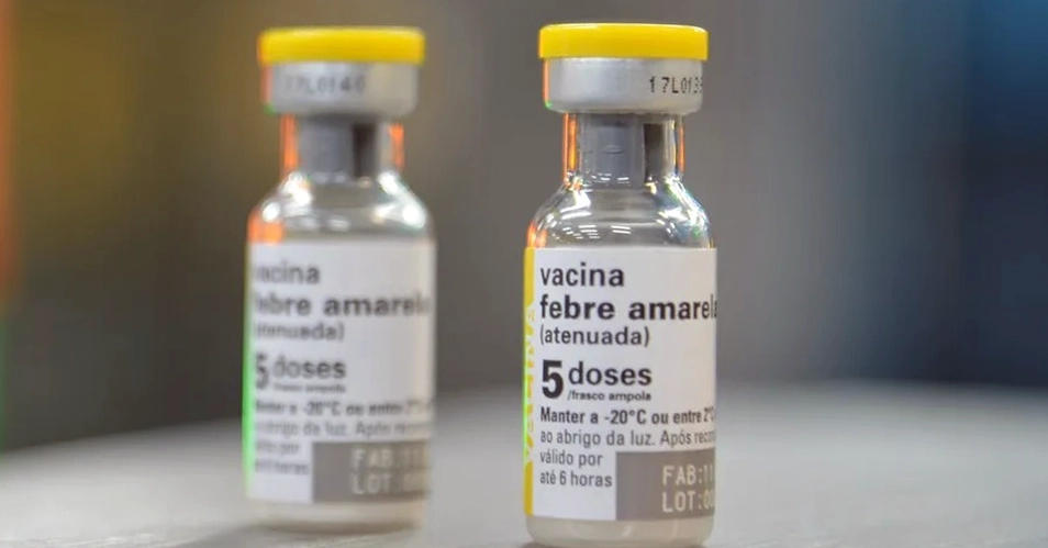Vacinação contra a febre amarela acontece em 7 bairros neste sábado
