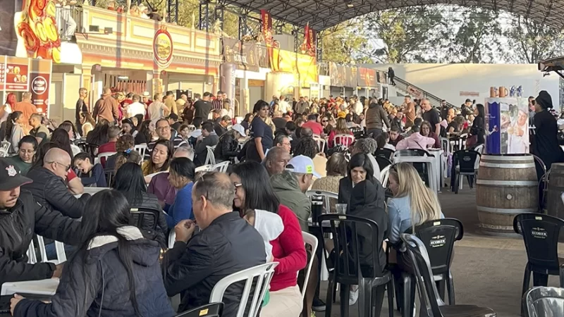Festival da Linguiça movimenta 70 mil visitantes e 20 toneladas de alimentos
