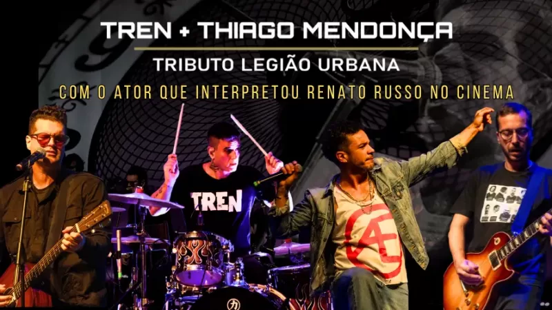 Tributo Legião Urbana em Bragança Paulista