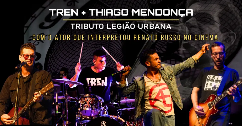 Tributo Legião Urbana em Bragança Paulista