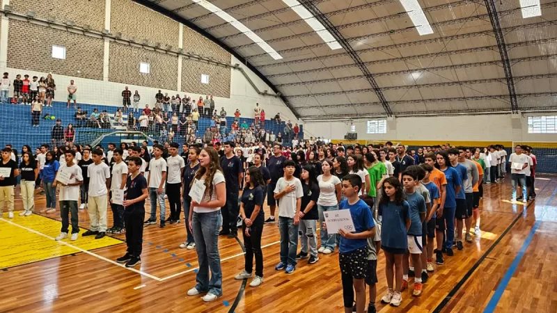 VI Festival Estudantil de Esportes e Lazer começa dia 13 em Bragança