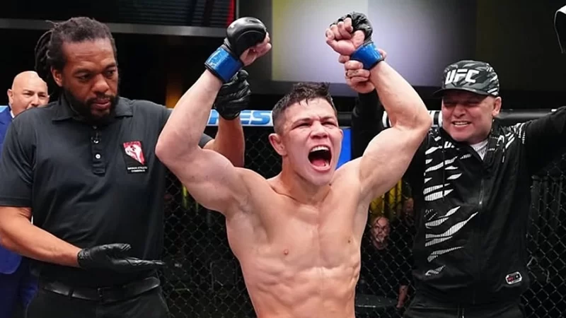 Jean Matsumoto leva nome de Bragança ao cenário mundial do MMA