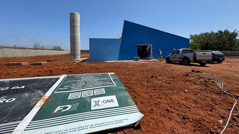 Iniciada em 2022, a obra da creche do Jardim do Cedro fica mais cara