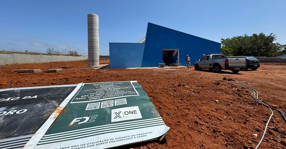 Iniciada em 2022, a obra da creche do Jardim do Cedro fica mais cara