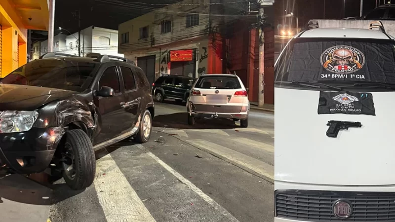Dupla é presa após roubo de veículo em Bragança Paulista