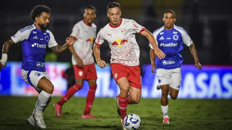 Cruzeiro x Bragantino: confira os relacionados e onde assistir