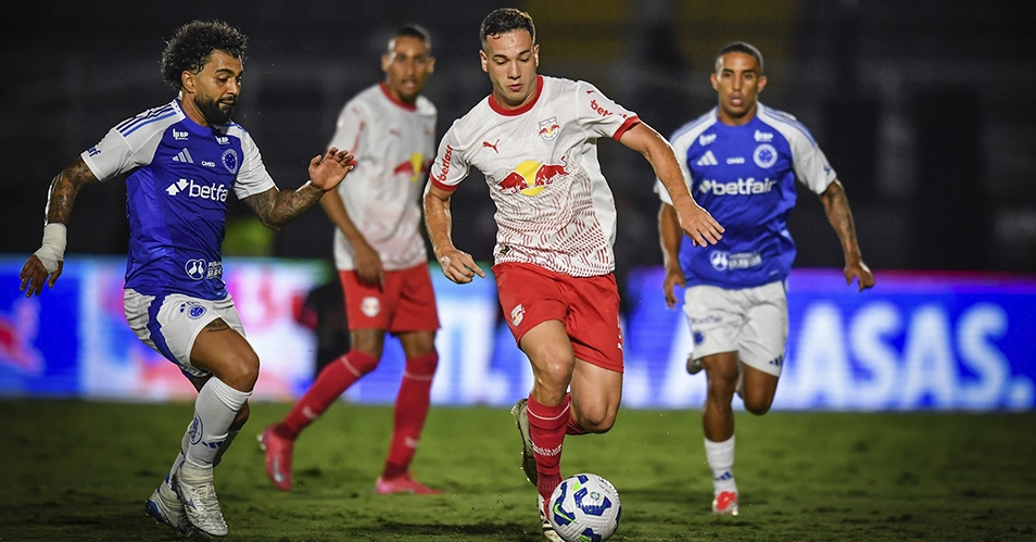 Cruzeiro x Bragantino: confira os relacionados e onde assistir