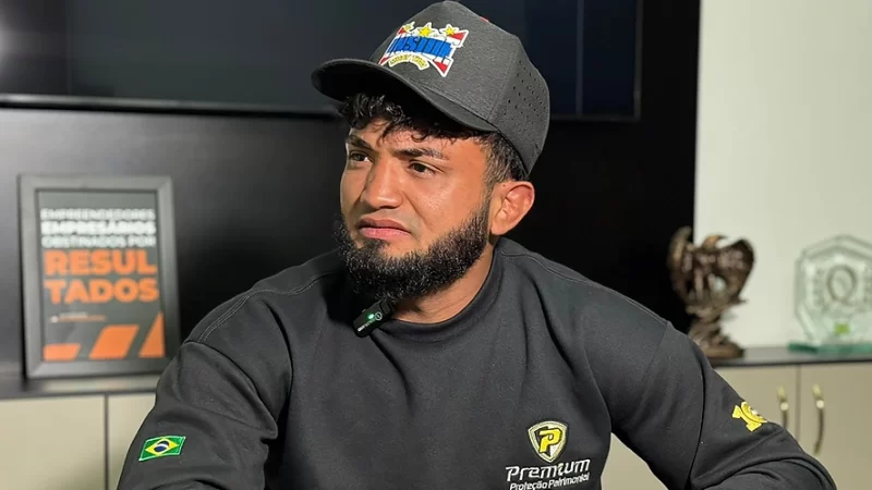 De garimpeiro a campeão: Leandro Solano encontra, em Bragança, o caminho para o MMA