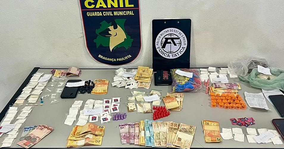 Operação prende 9 envolvidos com o tráfico no Henedina