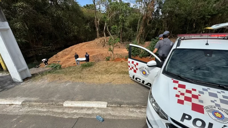 Corpo amarrado com corda é encontrado às margens de ribeirão em Bragança
