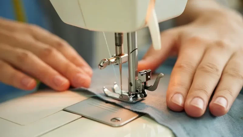 SENAI abre curso de Costureiro de Máquinas Reta e Overloque