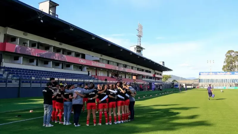Bragantino recebe Bahia pelas quartas de final Copa do Brasil Feminina