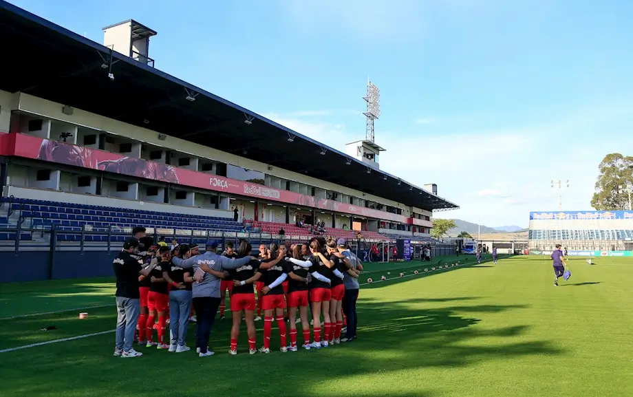 Bragantino recebe Bahia pelas quartas de final Copa do Brasil Feminina