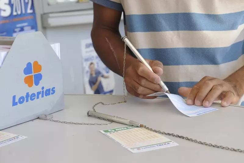 Mega-Sena acumula e sorteia R$ 33 milhões na quinta