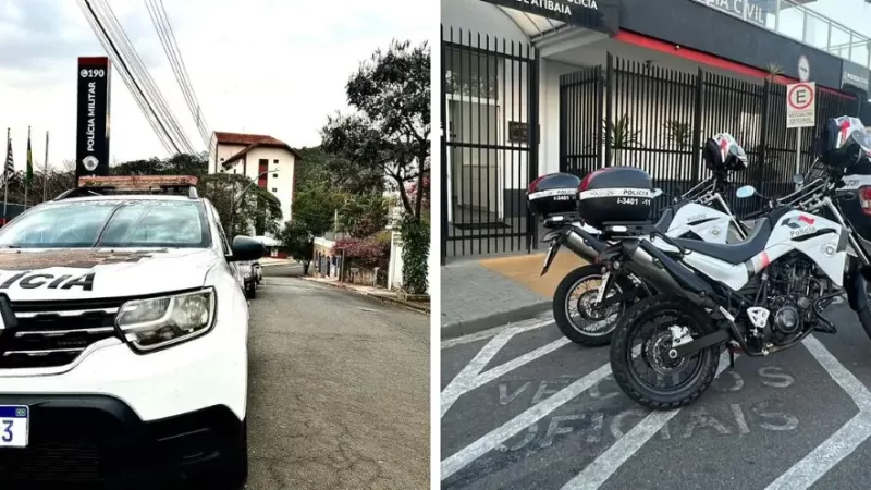 PM prende 4 procurados em Bragança Paulista e região