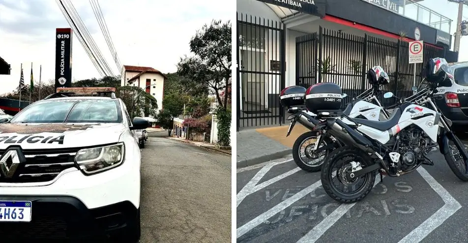 PM prende 4 procurados em Bragança Paulista e região