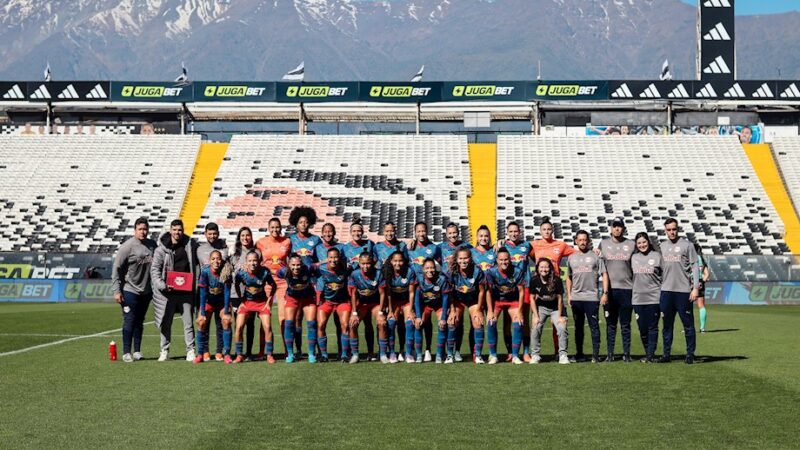 Meninas do Red Bull Bragantino jogam fora do país pela primeira vez