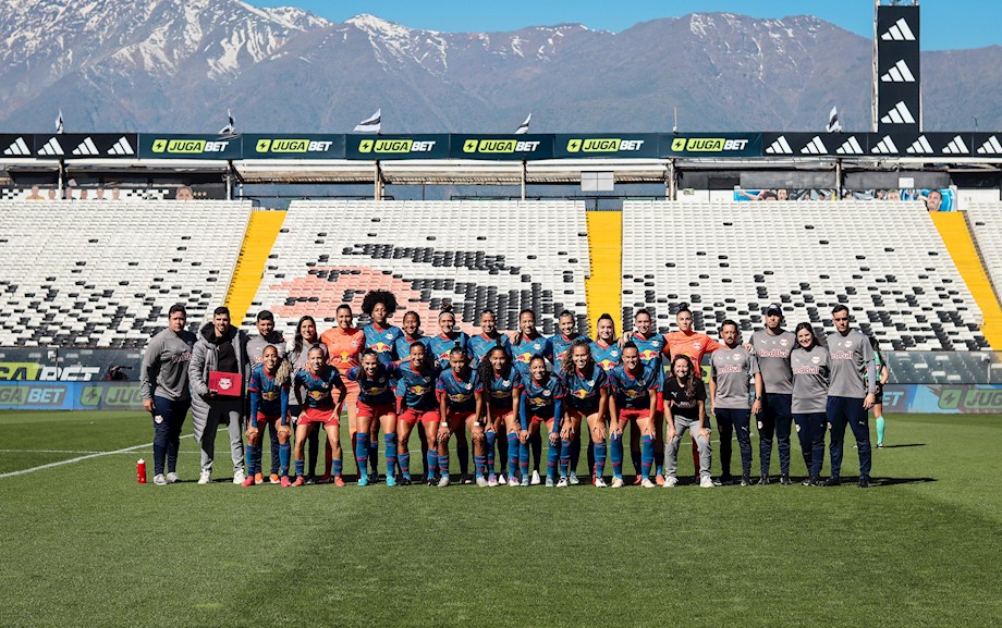 Meninas do Red Bull Bragantino jogam fora do país pela primeira vez