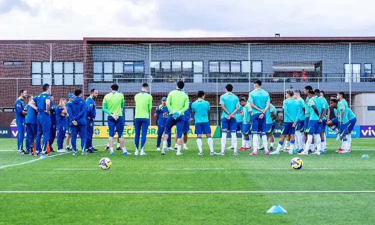 Seleção Brasileira Sub-20 treina no CPD do Bragantino