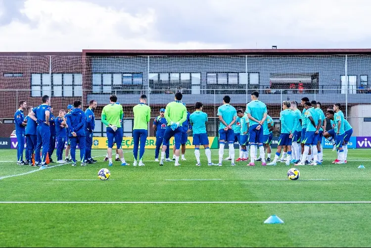 Seleção Brasileira Sub-20 treina no CPD do Bragantino