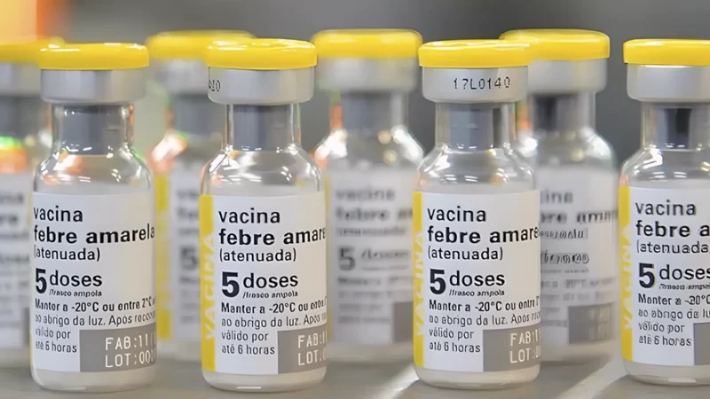 Bragança Paulista promove vacinação contra Febre Amarela no sábado