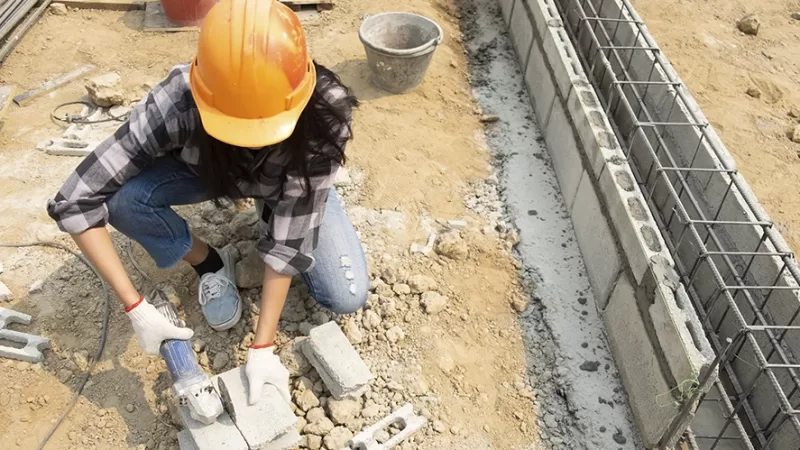 SENAI abre vagas gratuitas para curso de Construtor de Alvenaria