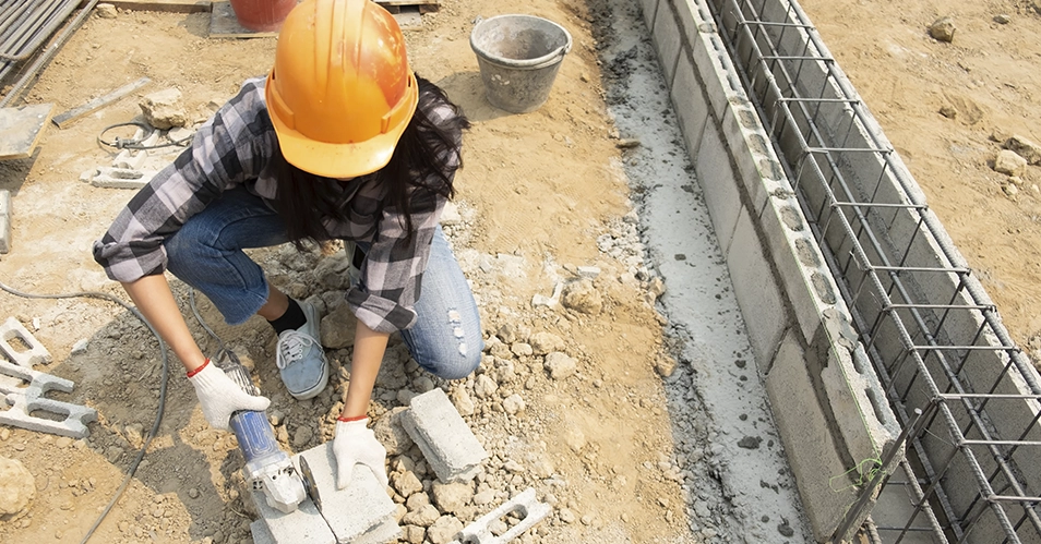 SENAI abre vagas gratuitas para curso de Construtor de Alvenaria