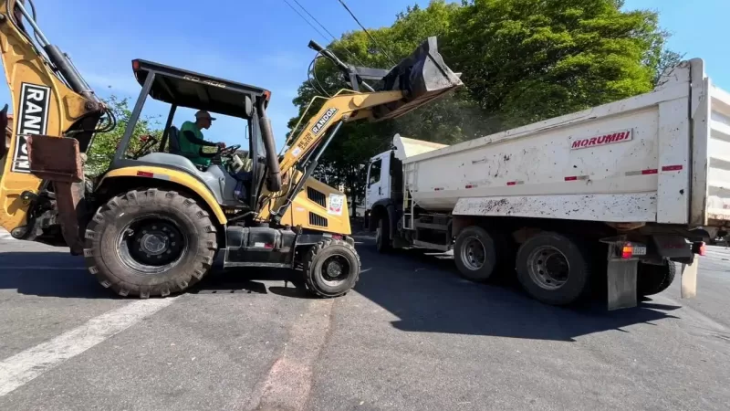 Arrastão de Limpeza acontece em mais 3 bairros de Bragança