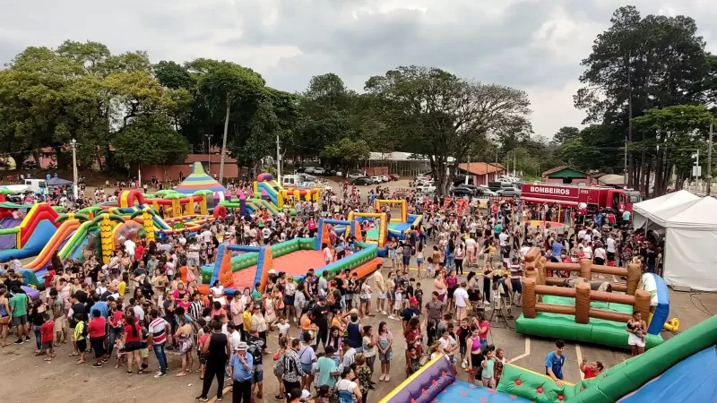 Dia das Crianças tem festa no Posto de Monta em Bragança