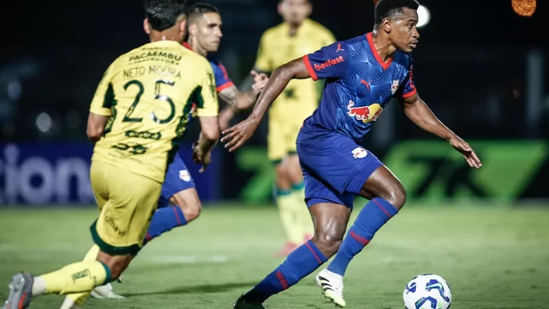 Red Bull Bragantino empata fora de casa